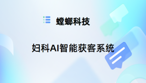 妇科AI智能获客系统：为妇科医院带来高效客流