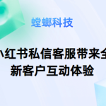 AI在线客服系统：小红书私信客服带来全新客户互动体验