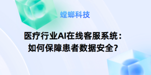 医疗行业AI在线客服系统：如何保障患者数据安全？