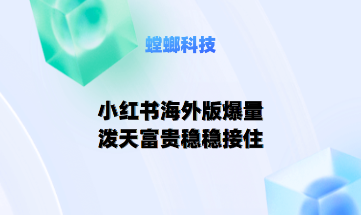 螳螂AI在线客服系统：小红书私信客服助力医疗国际化