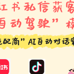 汽配商如何玩转抖音？AI在线客服系统24小时对接私信，撬动精准流量
