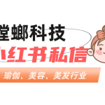 AI 私信客服系统在瑜伽美容行业对接小红书私信、快手私信等