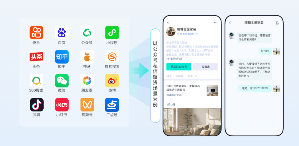 北京螳螂科技{官网}_AI在线客服系统_CRM系统_SCRM私域直播家装CRM系统：提升业绩的五大核心功能全解析