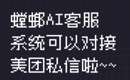 美团本地生活客服私信接待，快速解答客户的需求