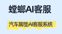 汽车脚垫AI客服系统：破解电商导购难题，用智能适配与对比提升咨询转化率