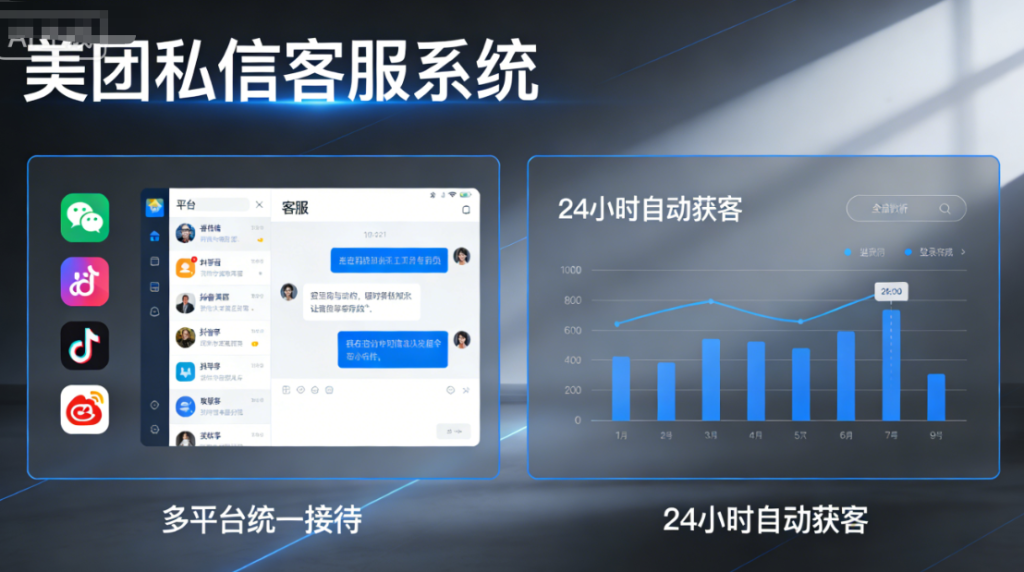 客服私信接待，美团本地生活为你解锁更多便捷——螳螂科技私信客服系统深度解析