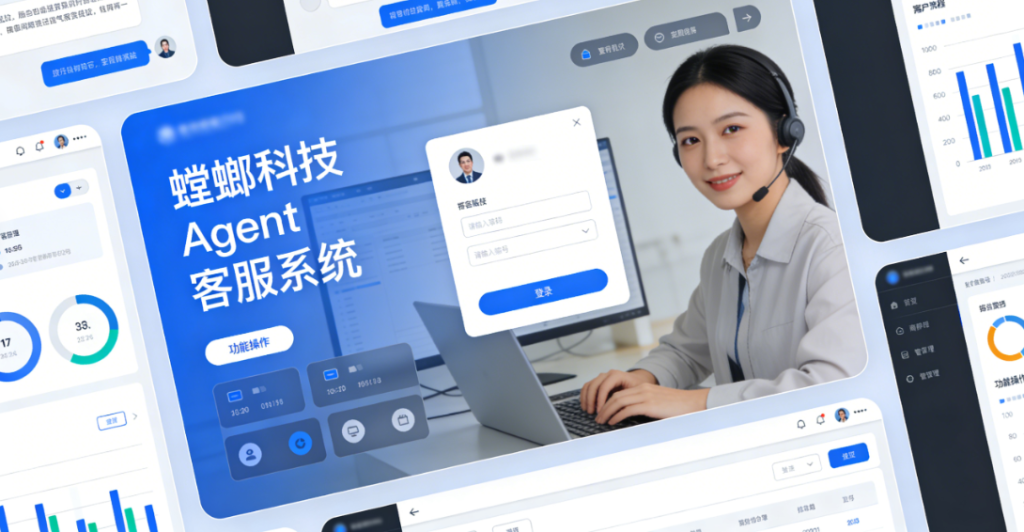 螳螂Agent智能营销场景：精准营销，收益倍增-Agent客服系统