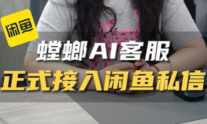 闲鱼私信客服-螳螂AI