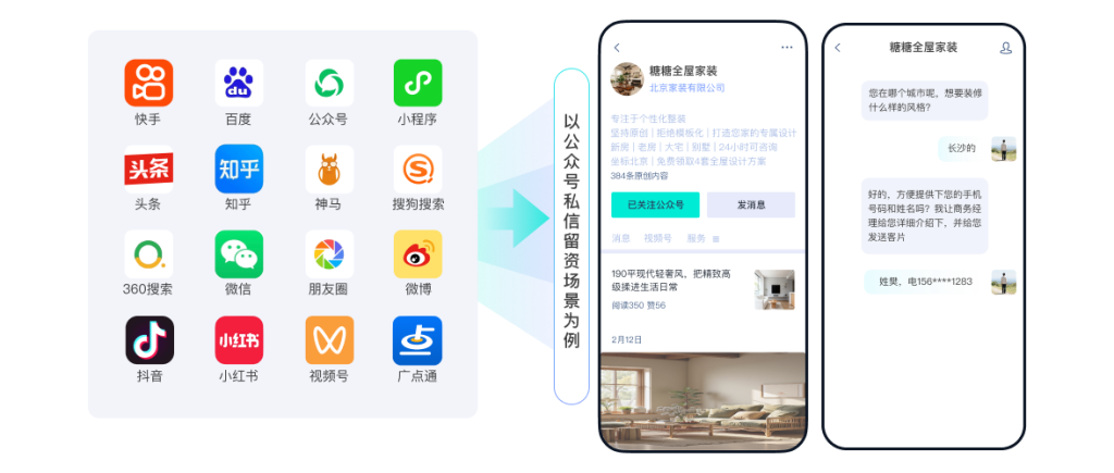 从对话到商机：无缝流转至SCRM，完成转化闭环